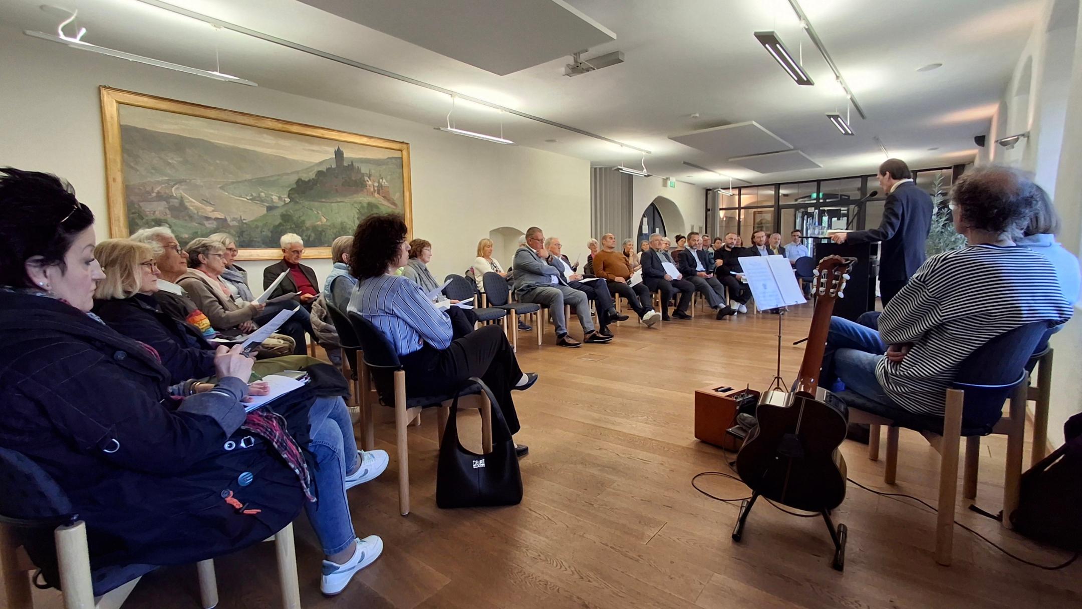 2026 IKW Bildungsveranstaltung Kulturzentrum Cochem