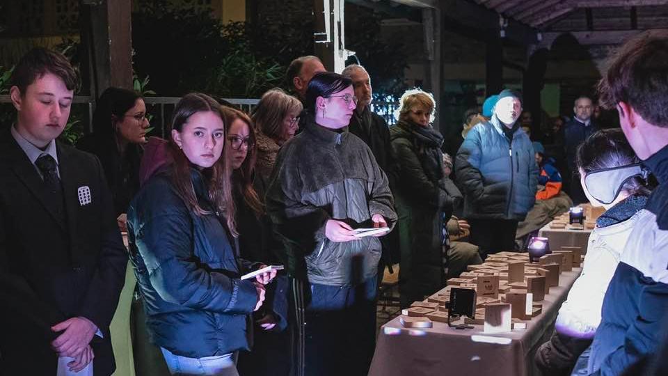 2026 Namen lesen Schüler Martin-von-Cochem-Gymnasium Gedenkstunde für die Opfer des NS-Unrechtsregimes